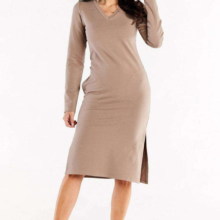 Eternal Grace Midi Dress - Très Elite