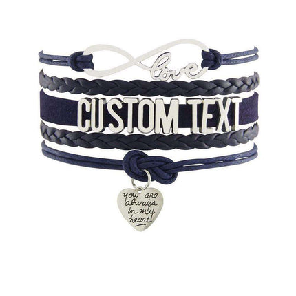Eternal Love Personalized Bracelet - Très Elite