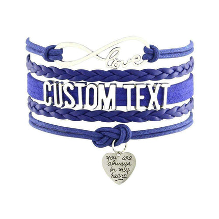 Eternal Love Personalized Bracelet - Très Elite