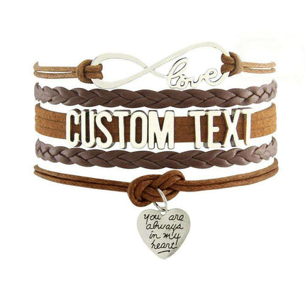 Eternal Love Personalized Bracelet - Très Elite