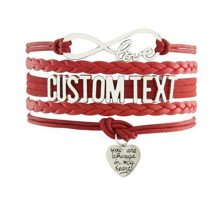 Eternal Love Personalized Bracelet - Très Elite