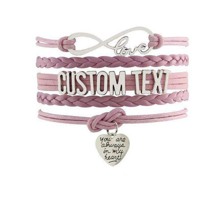 Eternal Love Personalized Bracelet - Très Elite