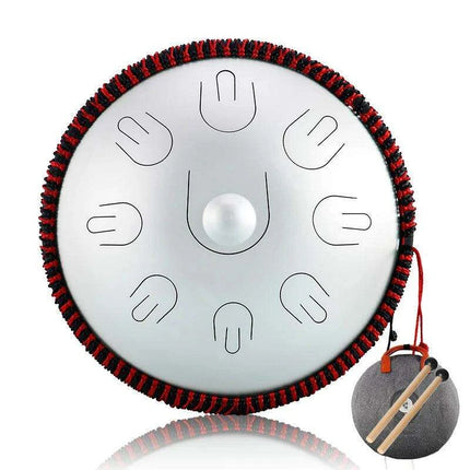 Ethereal 16 Inch D Minor Handpan Steel Drum Set - Your Harmonious Music Companion - Très Elite