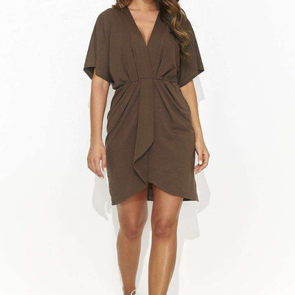 Ethereal Chic Kimono Dress - Très Elite