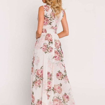 Ethereal Chiffon Elegance Maxi Dress - Très Elite