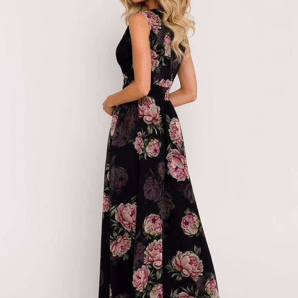 Ethereal Chiffon Elegance Maxi Dress - Très Elite