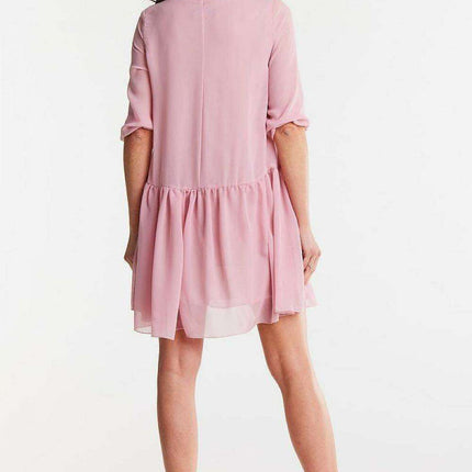 Ethereal Chiffon Ruffle Daydress - Très Elite