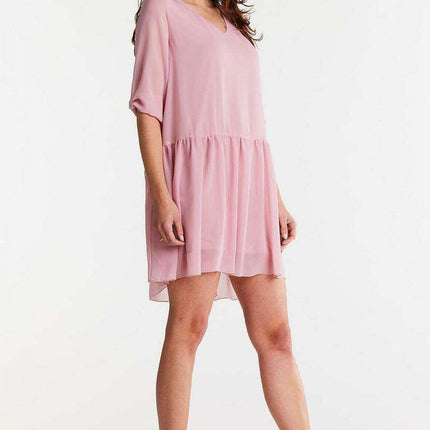 Ethereal Chiffon Ruffle Daydress - Très Elite