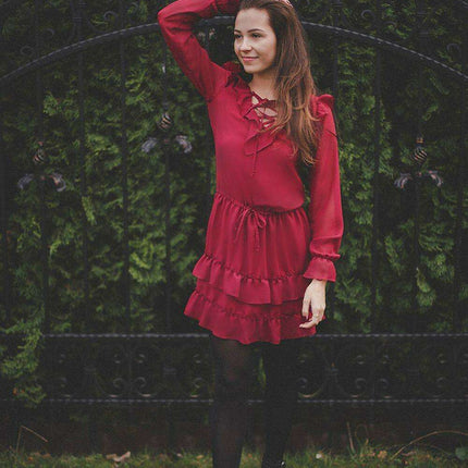 Ethereal Customizable Cocktail Dress with Adjustable Sleeves for Ultimate Comfort - Très Elite