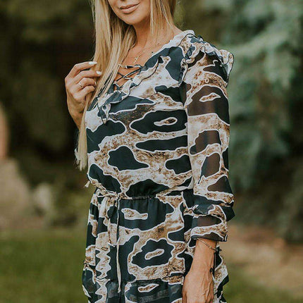 Ethereal Customizable Cocktail Dress with Adjustable Sleeves for Ultimate Comfort - Très Elite
