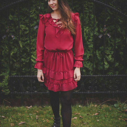 Ethereal Customizable Cocktail Dress with Adjustable Sleeves for Ultimate Comfort - Très Elite