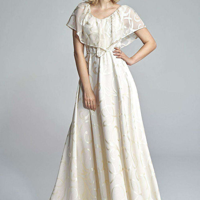 Ethereal Elegance Maxi Gown