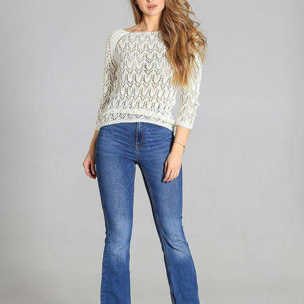 Ethereal Lace Knit Jumper MKM - Très Elite