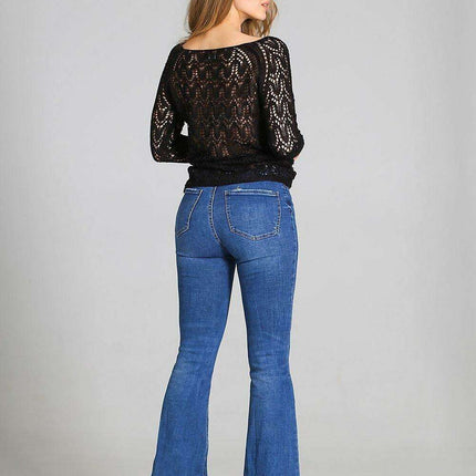 Ethereal Lace Knit Jumper MKM - Très Elite