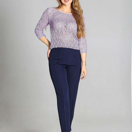 Ethereal Lace Knit Jumper MKM - Très Elite
