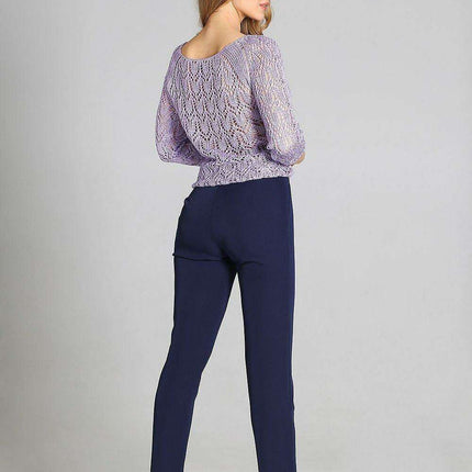Ethereal Lace Knit Jumper MKM - Très Elite