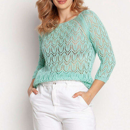 Ethereal Lace Knit Jumper MKM - Très Elite
