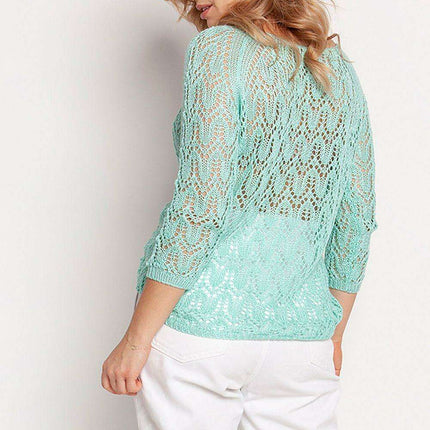 Ethereal Lace Knit Jumper MKM - Très Elite