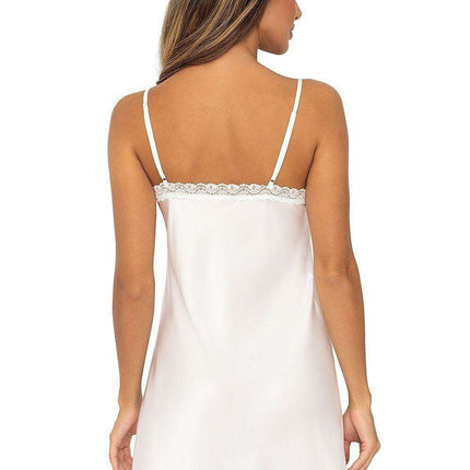 Ethereal Lace Satin Nightshirt - Très Elite