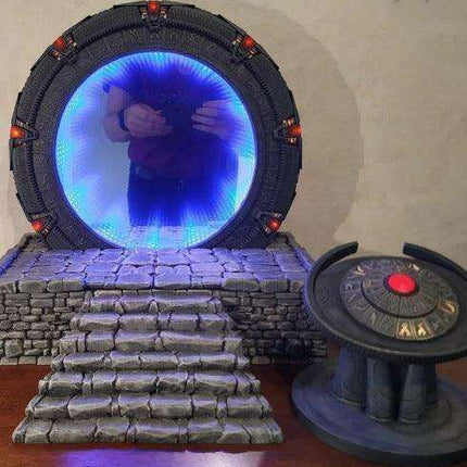 Ethereal Stargate Glow-in-the-Dark Keepsakes - Très Elite