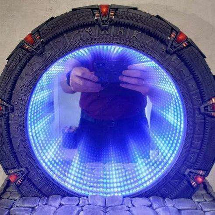 Ethereal Stargate Glow-in-the-Dark Keepsakes - Très Elite