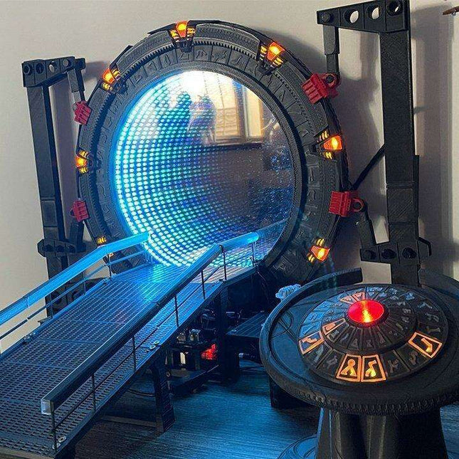 Ethereal Stargate Glow-in-the-Dark Keepsakes