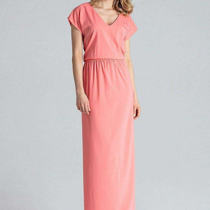 Ethereal V-Neck Casual Dress - Très Elite