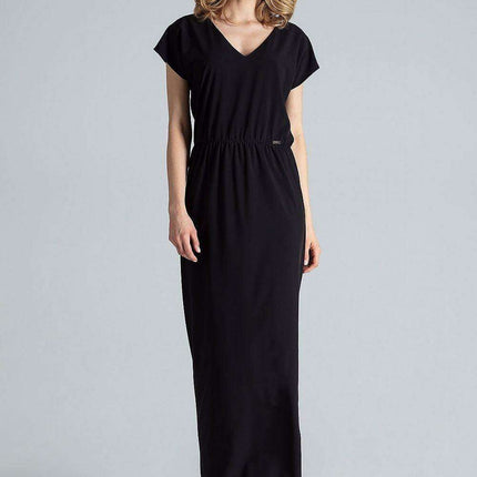 Ethereal V-Neck Casual Dress - Très Elite