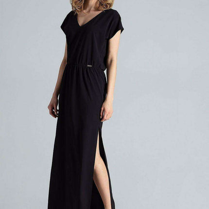 Ethereal V-Neck Casual Dress - Très Elite