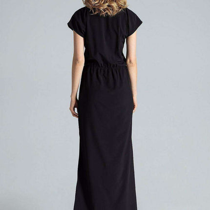 Ethereal V-Neck Casual Dress - Très Elite