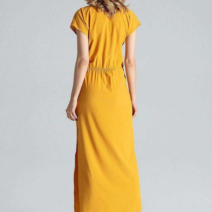 Ethereal V-Neck Casual Dress - Très Elite