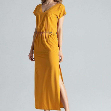Ethereal V-Neck Casual Dress - Très Elite