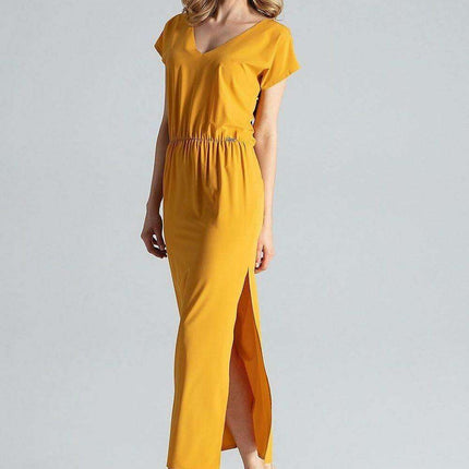 Ethereal V-Neck Casual Dress - Très Elite