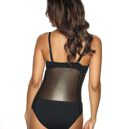 Etna Elegance Sculpting One-Piece Swimsuit - Très Elite