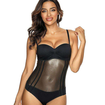 Etna Elegance Sculpting One-Piece Swimsuit - Très Elite
