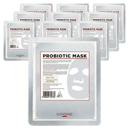 Eucalyptus Probiotic Rejuvenating Mask for Dark Skin Tone Brightening - Très Elite