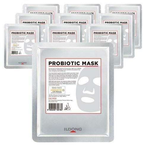 Eucalyptus Probiotic Rejuvenating Mask for Dark Skin Tone Brightening - Très Elite