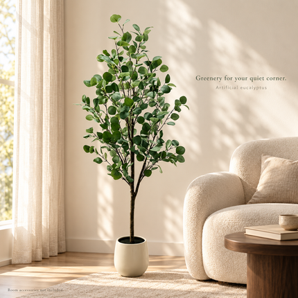 Potted Artificial Eucalyptus Tree with Adjustable Branches Artificial Trees artificial-eucalyptus-tree-with-wicker-basket-and-black-pot-indoor-green-faux-eucalyptus-trees-fake-eucalyptus-plants-with-lifelike-leaves-and-natural-trunk-for-home-office-bedroom Home & Kitchen > Home Décor Products > Artificial Plants & Flowers > Artificial Trees