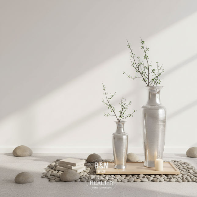 European Chic Ceramic Floor Vase