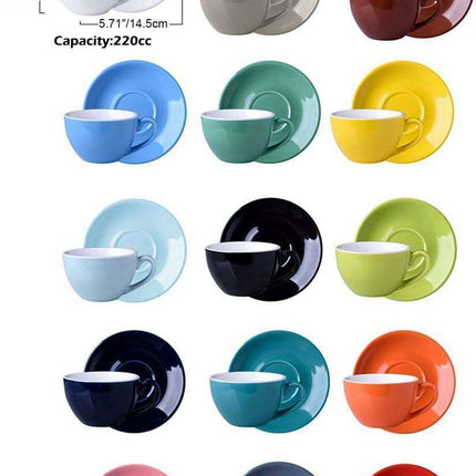 European Elegance Ceramic Coffee Mug Collection - Très Elite- Très Elite