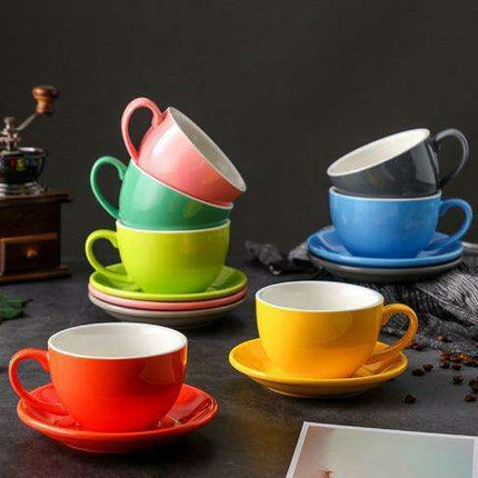 European Elegance Ceramic Coffee Mug Collection - Très Elite- Très Elite