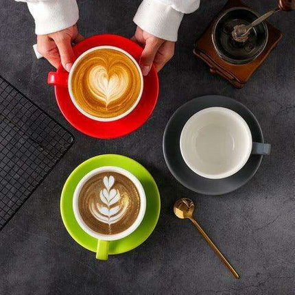 European Elegance Ceramic Coffee Mug Collection - Très Elite- Très Elite