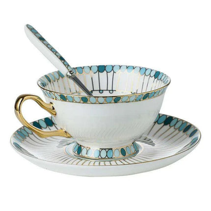 European Elegance: Exquisite Bone China Afternoon Tea Set for Luxurious Indulgence - Très Elite