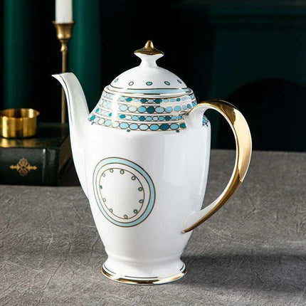 European Elegance: Exquisite Bone China Afternoon Tea Set for Luxurious Indulgence - Très Elite