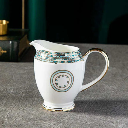 European Elegance: Exquisite Bone China Afternoon Tea Set for Luxurious Indulgence - Très Elite