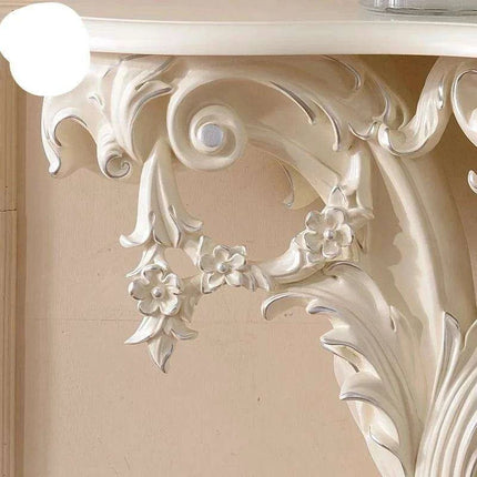 European Vintage Console Table - Classic Entryway Storage Solution- Très Elite- Très Elite