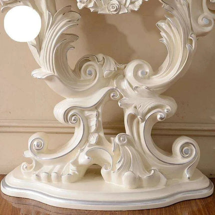 European Vintage Console Table - Classic Entryway Storage Solution- Très Elite- Très Elite