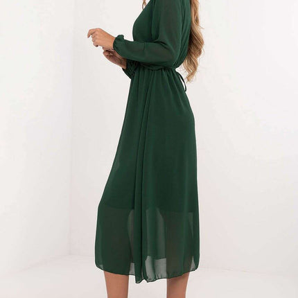 Evening Dress Model 203709 Flared Silhouette Elegant Gown - Très Elite