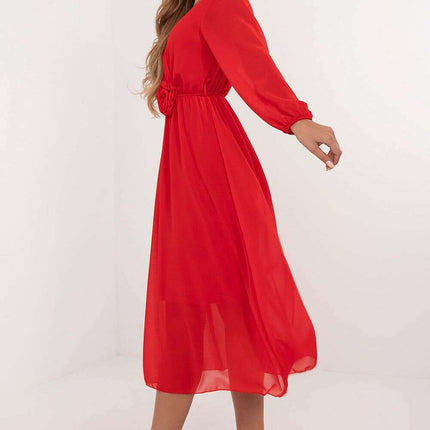 Evening Dress Model 203709 Flared Silhouette Elegant Gown - Très Elite