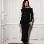 black